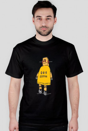 Męski T-Shirt Robot #2