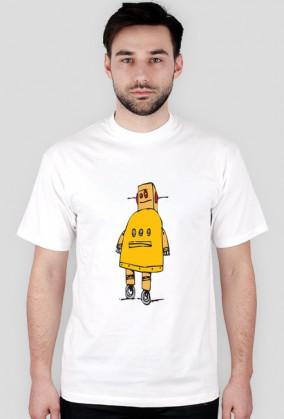 Męski T-Shirt Robot #2