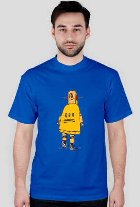 Męski T-Shirt Robot #2