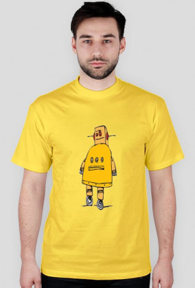 Męski T-Shirt Robot #2