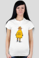 T-Shirt Damski Robot #2