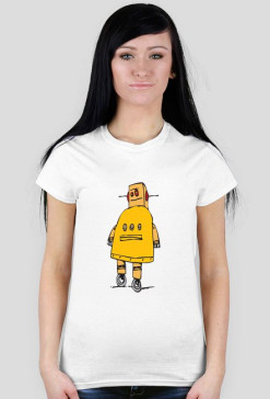T-Shirt Damski Robot #2