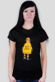 T-Shirt Damski Robot #2