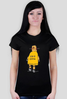 T-Shirt Damski Robot #2