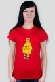 T-Shirt Damski Robot #2