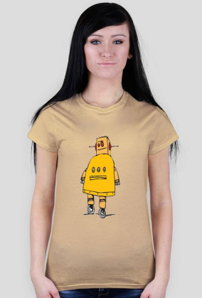 T-Shirt Damski Robot #2