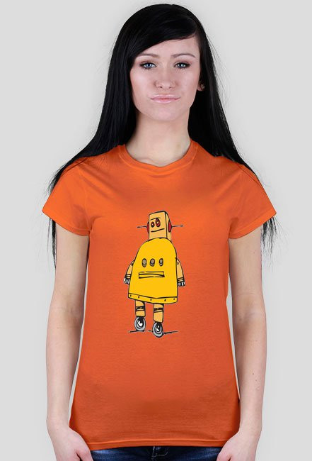 T-Shirt Damski Robot #2