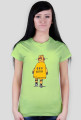 T-Shirt Damski Robot #2