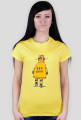 T-Shirt Damski Robot #2