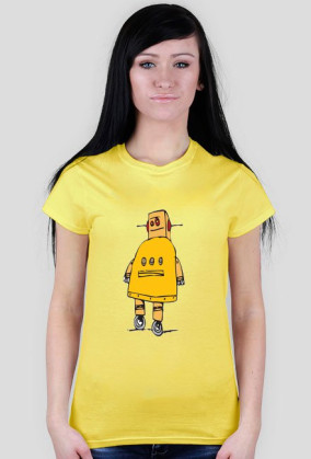 T-Shirt Damski Robot #2