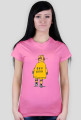 T-Shirt Damski Robot #2