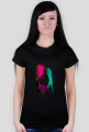 T-Shirt Damski Robot