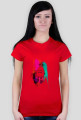 T-Shirt Damski Robot
