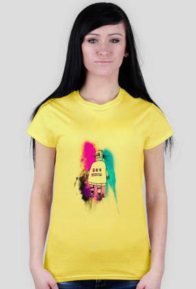 T-Shirt Damski Robot