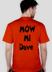 Koszulka "DAVE"