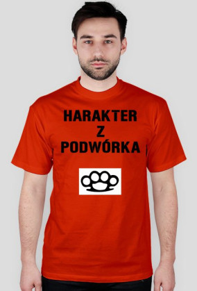 HARAKTER Z PODWÓRKA