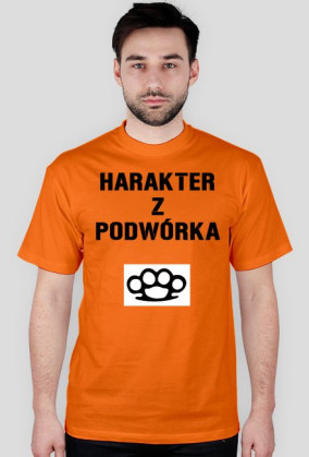 HARAKTER Z PODWÓRKA