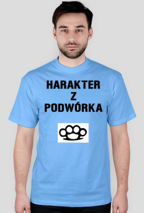 HARAKTER Z PODWÓRKA