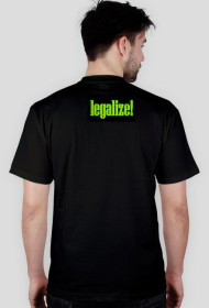 T-Shirt "Jestem Za Legalizacją" Męski
