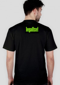 T-Shirt "Jestem Za Legalizacją" Męski