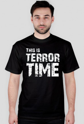 This is TERROR TIME black