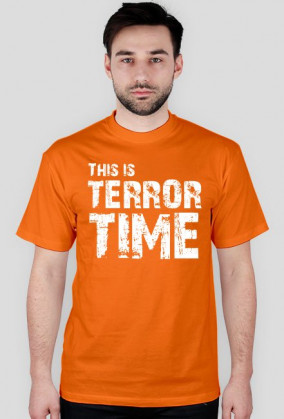 This is TERROR TIME black