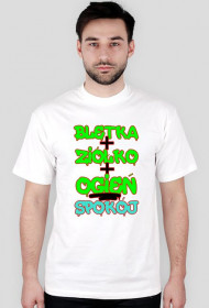 T shirt "Bletka +..." Męski
