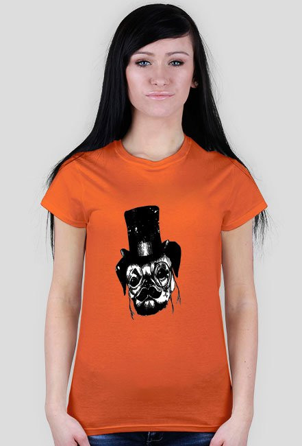 T-Shirt Damski Pies