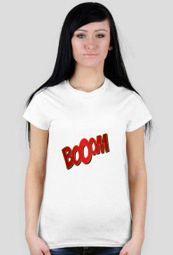 T-Shirt Damski Booom