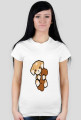 T-Shirt Damski Piesek