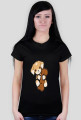 T-Shirt Damski Piesek