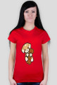 T-Shirt Damski Piesek