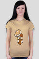 T-Shirt Damski Piesek