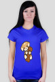 T-Shirt Damski Piesek