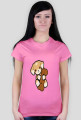T-Shirt Damski Piesek
