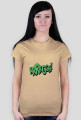 T-Shirt Damski Arrrggh