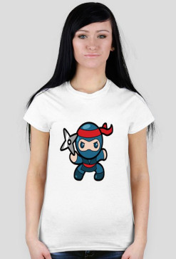 T-Shirt Damski Ninja