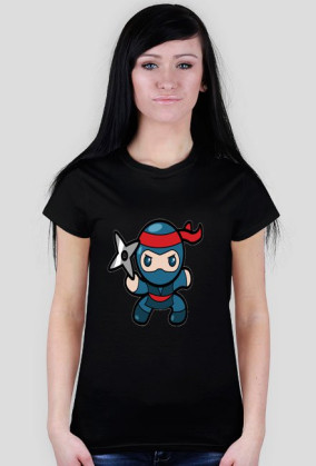 T-Shirt Damski Ninja