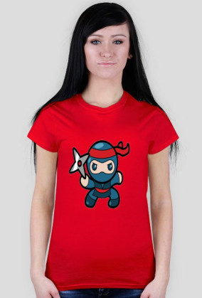 T-Shirt Damski Ninja