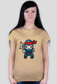 T-Shirt Damski Ninja