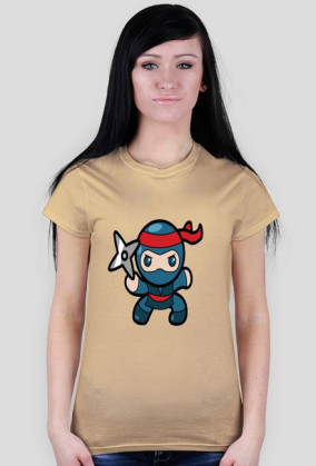 T-Shirt Damski Ninja