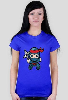 T-Shirt Damski Ninja