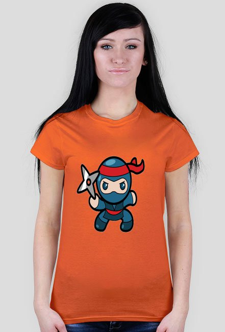 T-Shirt Damski Ninja