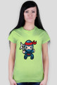 T-Shirt Damski Ninja