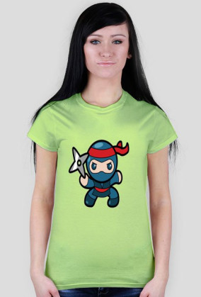 T-Shirt Damski Ninja