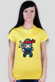 T-Shirt Damski Ninja