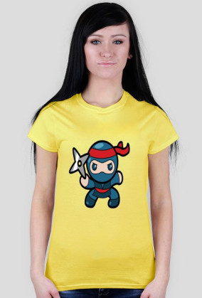 T-Shirt Damski Ninja
