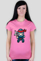 T-Shirt Damski Ninja