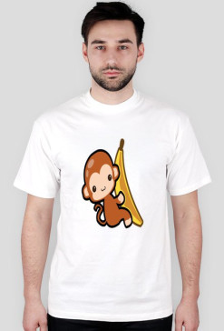 T-Shirt Małpka
