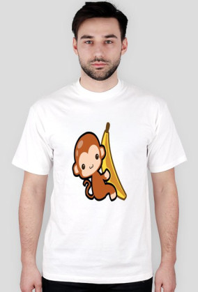 T-Shirt Małpka